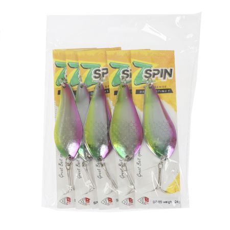 Шумовая блесна SkyFish "Z SPIN" арт: SP-55  24гр